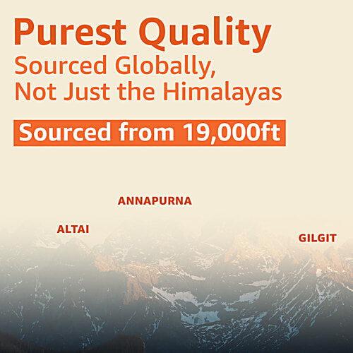 Upakarma Ayurveda Original & Pure Shilajit/Shilajeet Resin Form With Safed Musli For Men and Women, 20 g  Boost Performance, Power, Stamina, Endurance, Strength, And Overall Wellbeing, Ayurvedic