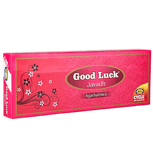 Cycle Good Luck Javadh Fragrance Agarbatti, 250 g  