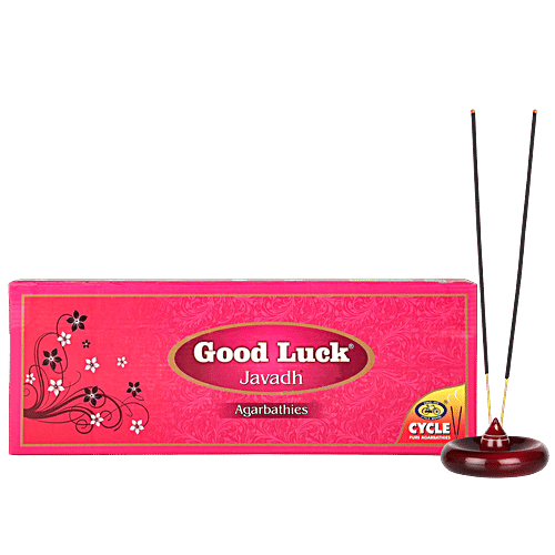 Cycle Good Luck Javadh Fragrance Agarbatti, 250 g  