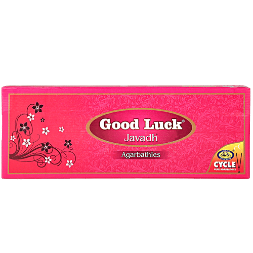 Cycle Good Luck Javadh Fragrance Agarbatti, 250 g  