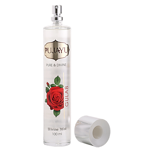 Pujayu Pure & Divine Gulab Mist, 100 ml