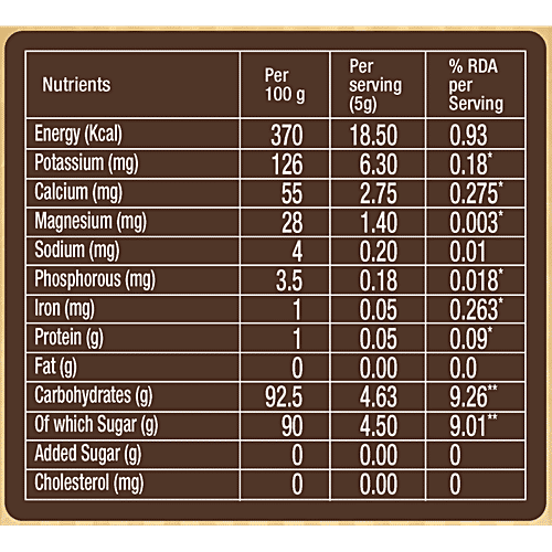 Parry's Brown Sugar, 200 g Pouch 