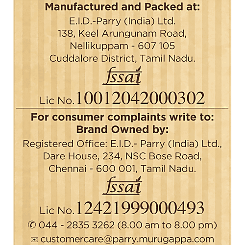 Parry's Brown Sugar, 200 g Pouch 