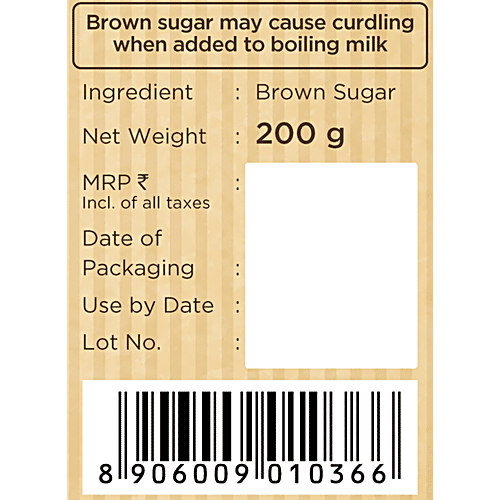 Parry's Brown Sugar, 200 g Pouch 