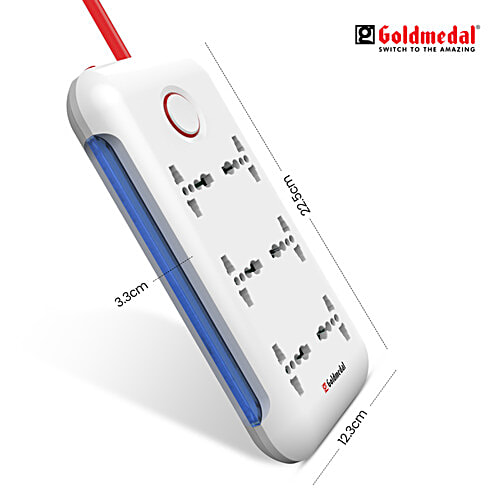 Goldmedal 6 x 1 High Grade Spike Guard, 1 pc  