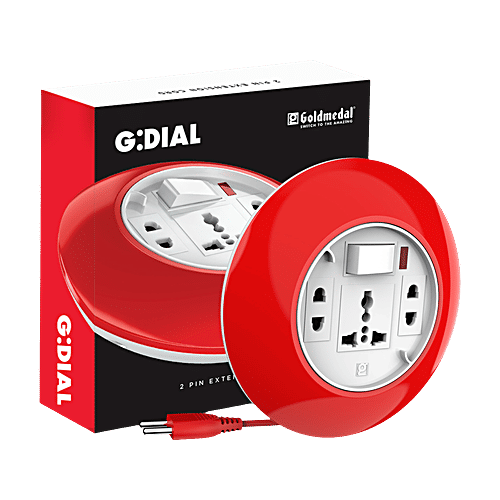 Goldmedal G Dial 2 Pin Flex Box, 1 pc  