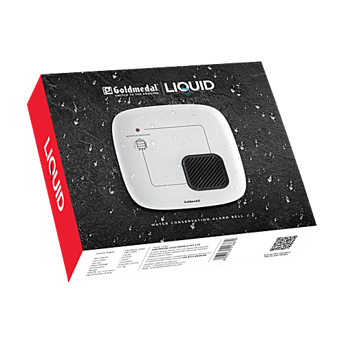 Goldmedal Electronic Water Alarm Bell, 1 pc  