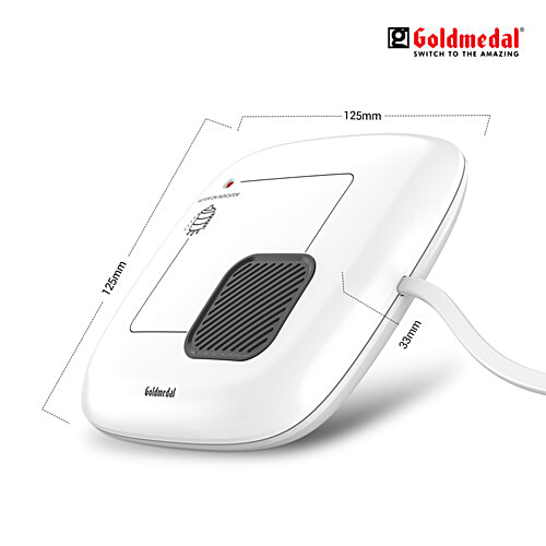 Goldmedal Electronic Water Alarm Bell, 1 pc  