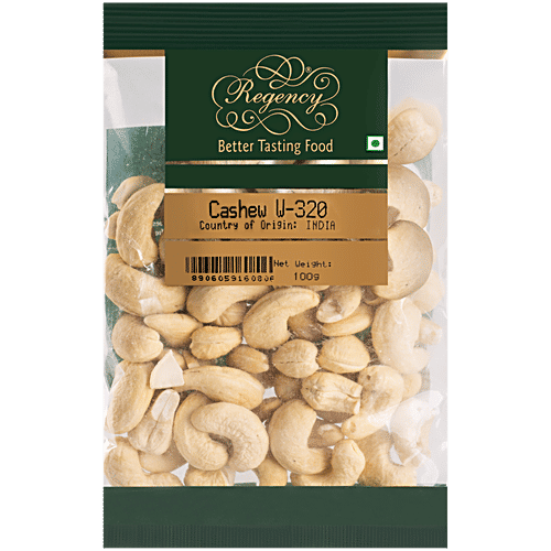 Regency Cashew - W 320, 100 g  