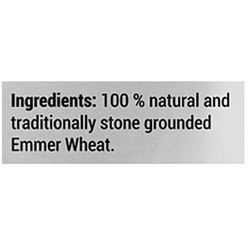 Annadya Khapli Wheat Flour/Emmer, 1 kg  
