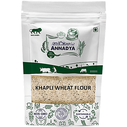 Annadya Khapli Wheat Flour/Emmer, 1 kg  