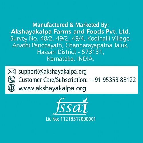 Akshayakalpa Organic Table Butter - Salted, 100 g  Pasteurized