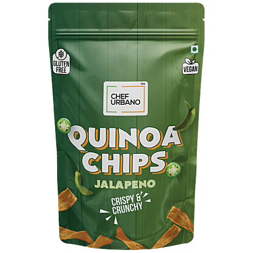 Buy Chef Urbano Quinoa Chips Jalapeno Online at Best Price of Rs 149