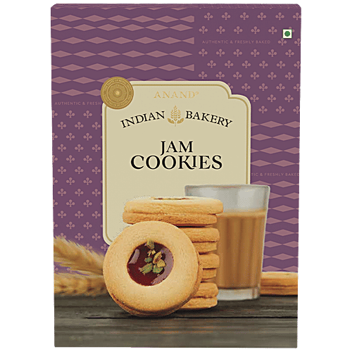 Buy Anand Sweets Jam Cookies Online at Best Price of Rs null bigbasket