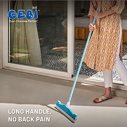 Gebi  Floor Wiper With Double Blade - 120 cm, 1 pc  