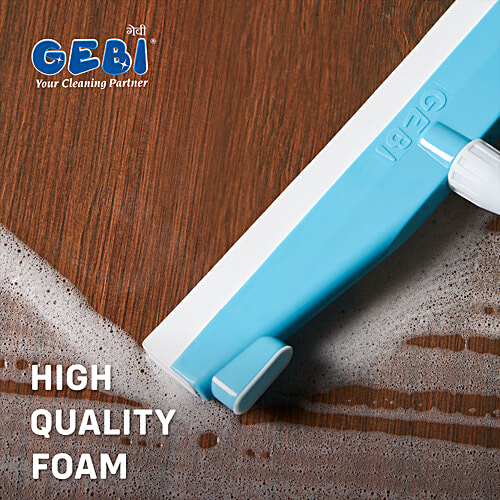 Gebi  Floor Wiper With Double Blade - 120 cm, 1 pc  