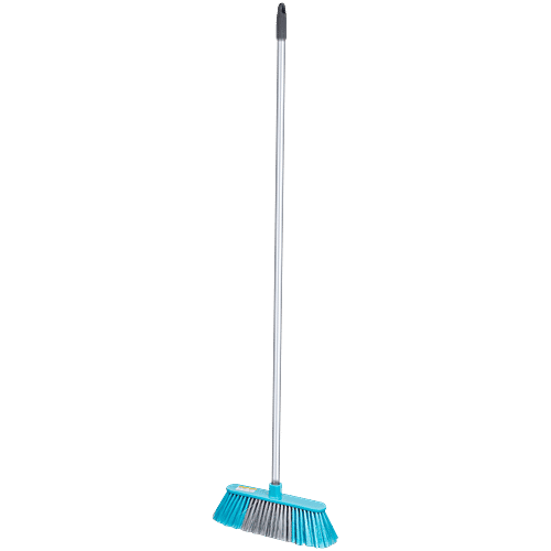 Gebi  Plastic Floor Push Broom - 120 cm, 1 pc  