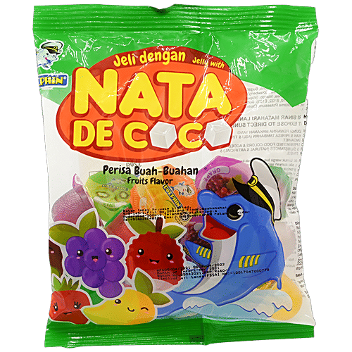 Buy DOLPHIN Nata De Coco Jelly Cups Fruit Flavour Online at Best