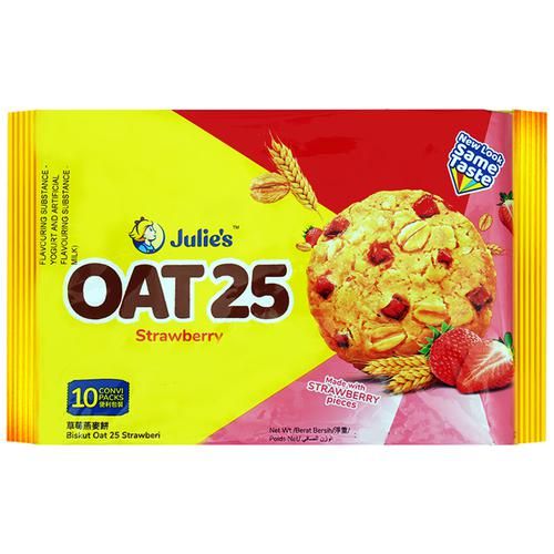 Buy Julie's Oat 25 Ten Grains Biscuit Online at Best Price of Rs 220 ...