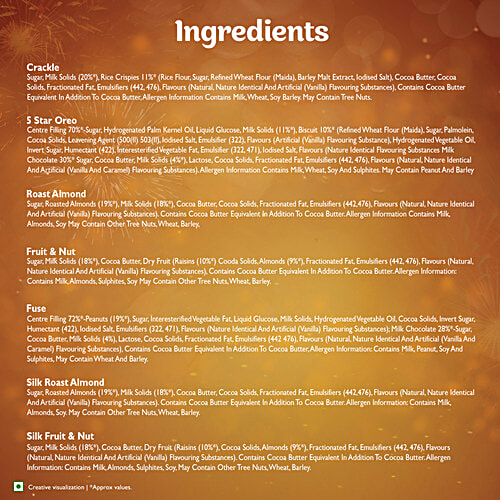 Cadbury Celebrations Premium Selections Assorted Chocolate Gift Pack, 296 g  Perfect for Gifting on Every Occasion, Premium Collection of Cadbury Chocolate