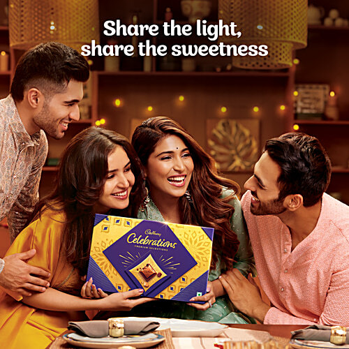 Cadbury Celebrations Premium Selections Assorted Chocolate Gift Pack, 296 g  Perfect for Gifting on Every Occasion, Premium Collection of Cadbury Chocolate