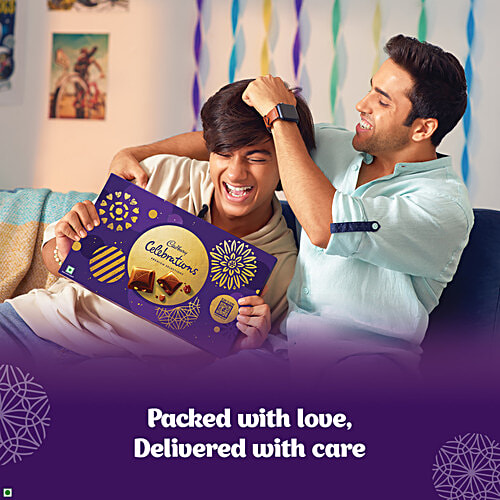 Cadbury Celebrations Premium Selections Assorted Chocolate Gift Pack, 296 g  Perfect for Gifting on Every Occasion, Premium Collection of Cadbury Chocolate