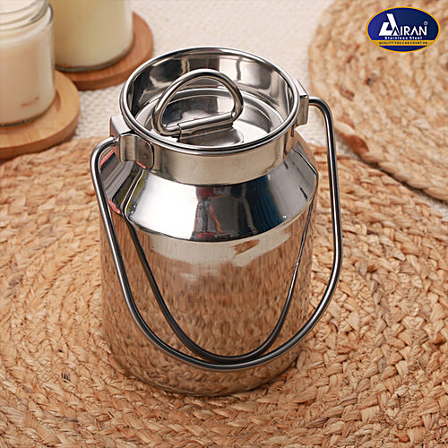 Airan Stainless Steel Plus Akhand Barni, 2 L  