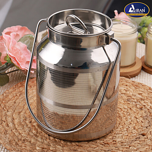 Airan Stainless Steel Plus Akhand Barni, 2 L  