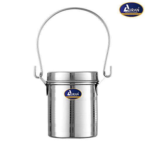 Airan Stainless Steel Plus Milk Pot - No. 10, 1 L  