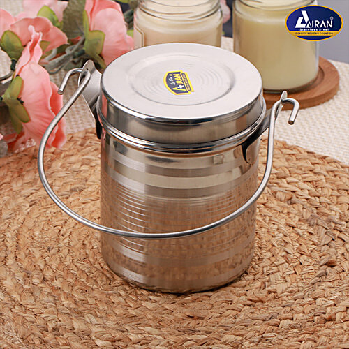 Airan Stainless Steel Plus Milk Pot - No. 10, 1 L  