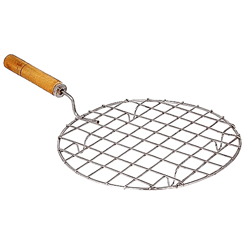 Buy Petals Stainless Steel Barbeque/Pizza/Grill/Papad Roast Jali With