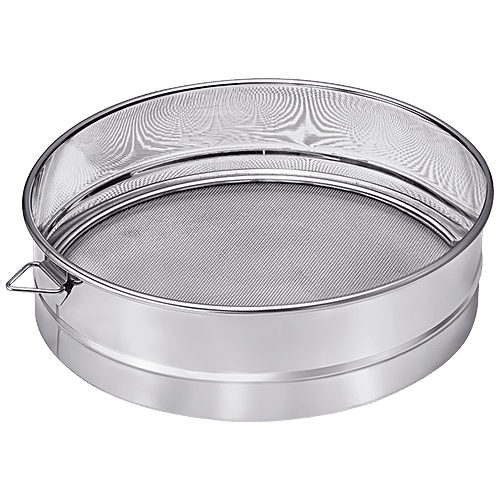 Buy Petals Atta, Maida Chalni/Straining Flour Sieves 20 cm, 304 Food