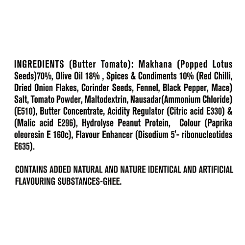MR. MAKHANA Makhana - Butter Tomato, 55 g  