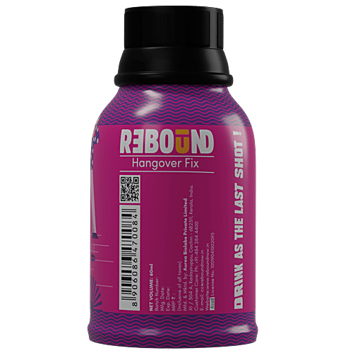 Rebound Lime Hangover Fix Drink, 60 ml
