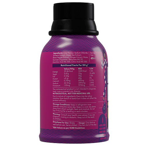 Rebound Lime Hangover Fix Drink, 60 ml