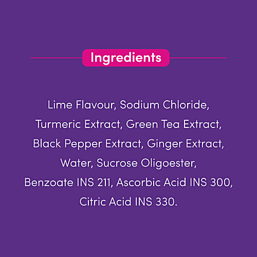 Rebound Lime Hangover Fix Drink, 60 ml