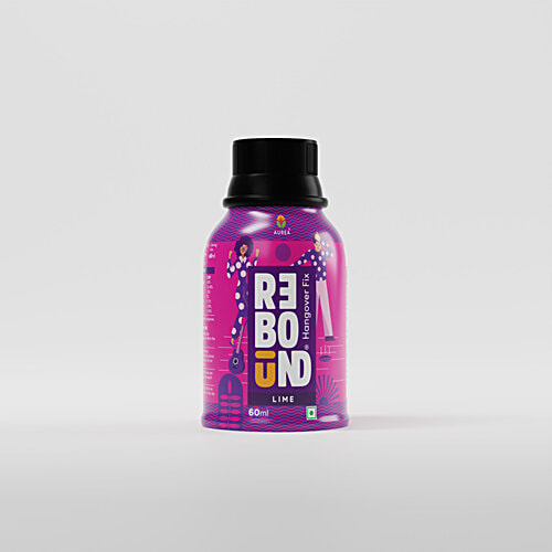 Rebound Lime Hangover Fix Drink, 60 ml