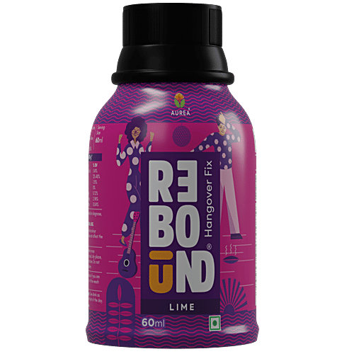 Rebound Lime Hangover Fix Drink, 60 ml