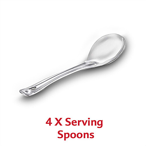 Judge by Prestige Classic Stainless Steel Dinner Set, 51 pcs  