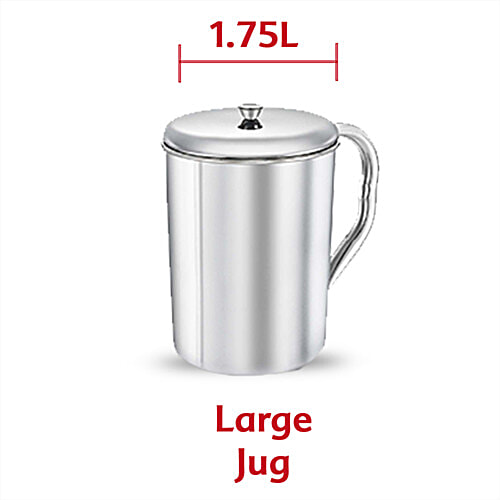 Judge by Prestige Classic Stainless Steel Dinner Set, 51 pcs  