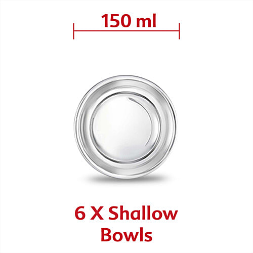 Judge by Prestige Classic Stainless Steel Dinner Set, 51 pcs  