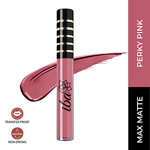 Buy Iba Maxx Matte Liquid Lipstick Transfer Proof, Highly Pigmented