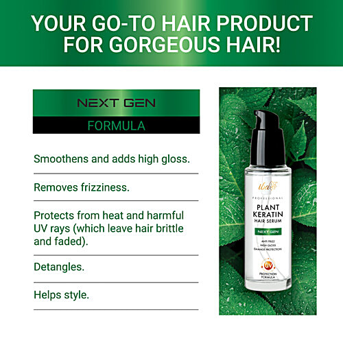 Iba Professional Plant Keratin Next Gen Hair Serum, 45 ml  