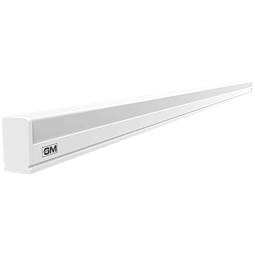 GM Strato 20-Watt LED Tube Light, 1 pc 20% More Brightness, Eco Friendly, Mercury Free, No UV IR Radiation