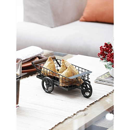 Ek Do Dhai Wagon Snack Server, 1 pc  