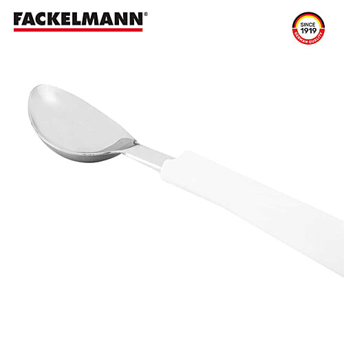 Fackelmann Ice Cream Scoop With Stylish Arcadalina Plastic Handle - Premium Durable Stainless Steel, 1 pc  Ergonomic Comfort Grip & Hanging Loop