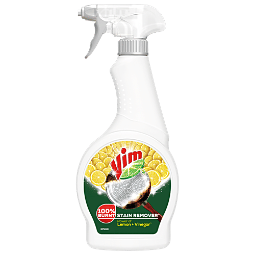 Vim Burnt Stain Remover Spray, 450 ml  