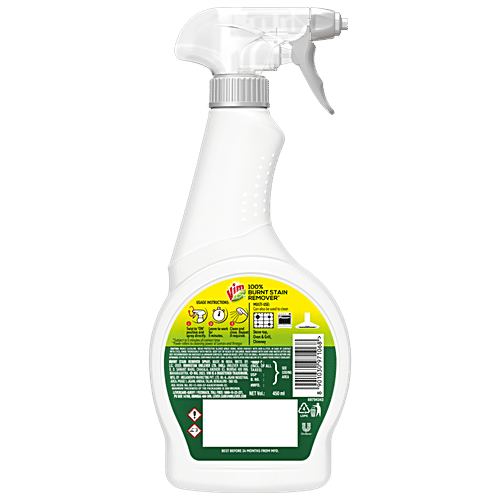 Vim Burnt Stain Remover Spray, 450 ml  