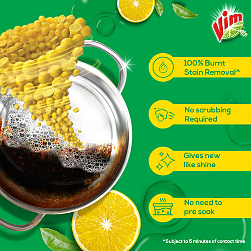 Vim Burnt Stain Remover Spray, 450 ml  