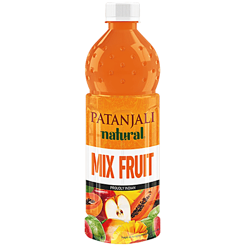 Buy Patanjali Natural Mixed Fruit Juice Online at Best Price of Rs 12 bigbasket